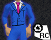 RC Loud-Mouth Blue Suit