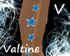 Val- Wht&Blu Star Tattoo