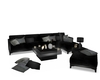 Multi pose sofa set