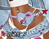 *A* Ansy Denim Bag