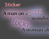 Unlucky date=P