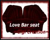 [[ Love bar seat
