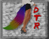 ~DTR~ PRIDE Wolf Tail