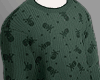 skull sweater green