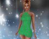Lace Dress RL Green