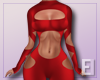 Solado Bodysuit Red