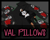 {EL} Valentines Pillows