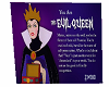 Evil Queen Poster