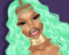E ! Scarlett Mint
