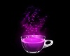 *coffee in purple*