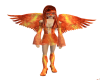 Phoenix fire wings