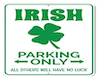{K} Irish Parking