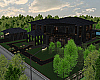 House with large yard