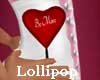 MR Be Mine Lollipop