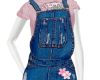 Overall Pink