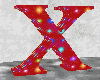 X Wedding Letter Seats