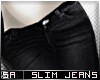 SA| Black Jeans Slim
