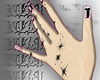 ✧ sparkle hand tat