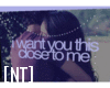 [NT] I want u