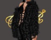 (BR) Black Coat  Fur FW