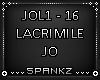 lacrimile - Jo