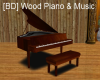 [BD] Wood Piano & Music