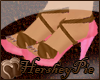 !HP Hershey Pink Heels