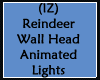 Reindeer Wall Head Anima