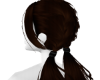 Brown Pigtail Braids