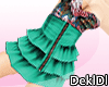 [ D ] Green Skirt D***