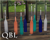 Boho Bottle Candles