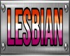Lesbian Pride Collar
