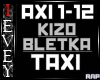 Kizo x Bletka - Taxi