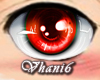 V; Red Anime Eyes II