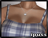 !iP Sea Plaid Dress