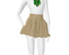 Sista Scouts Top/Skirt