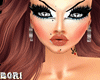 :FASHION:SILVER EARRING: