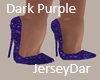 Spring Heel Dark Purple