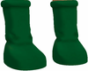 ! 'Green BIG Boots