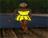 Sexy Skirt Yellow