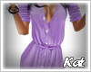 Kat l Purple Shirt
