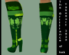 Green, Luck Has Boots
