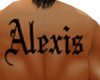 Alexis Tattoo
