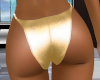 Gold Bikini Bottom