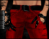 xMx:Nite Red Jeans
