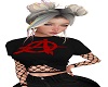 Anarchy Fishnet Top