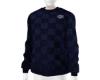 Sweater LV Blue