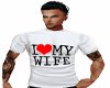 I love my wife shirt