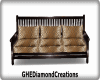 GHEDC Blk/Gld Couches