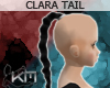 +KM+ Clara Tail Blk